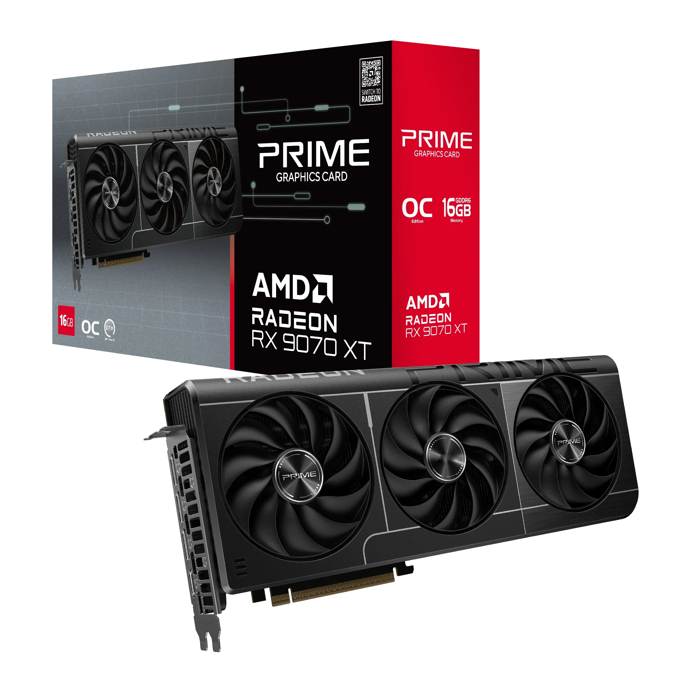 Nouvelle Carte Graphique AMD R - Triple Fan Gaming Graphics Card 16Gb avis et prix